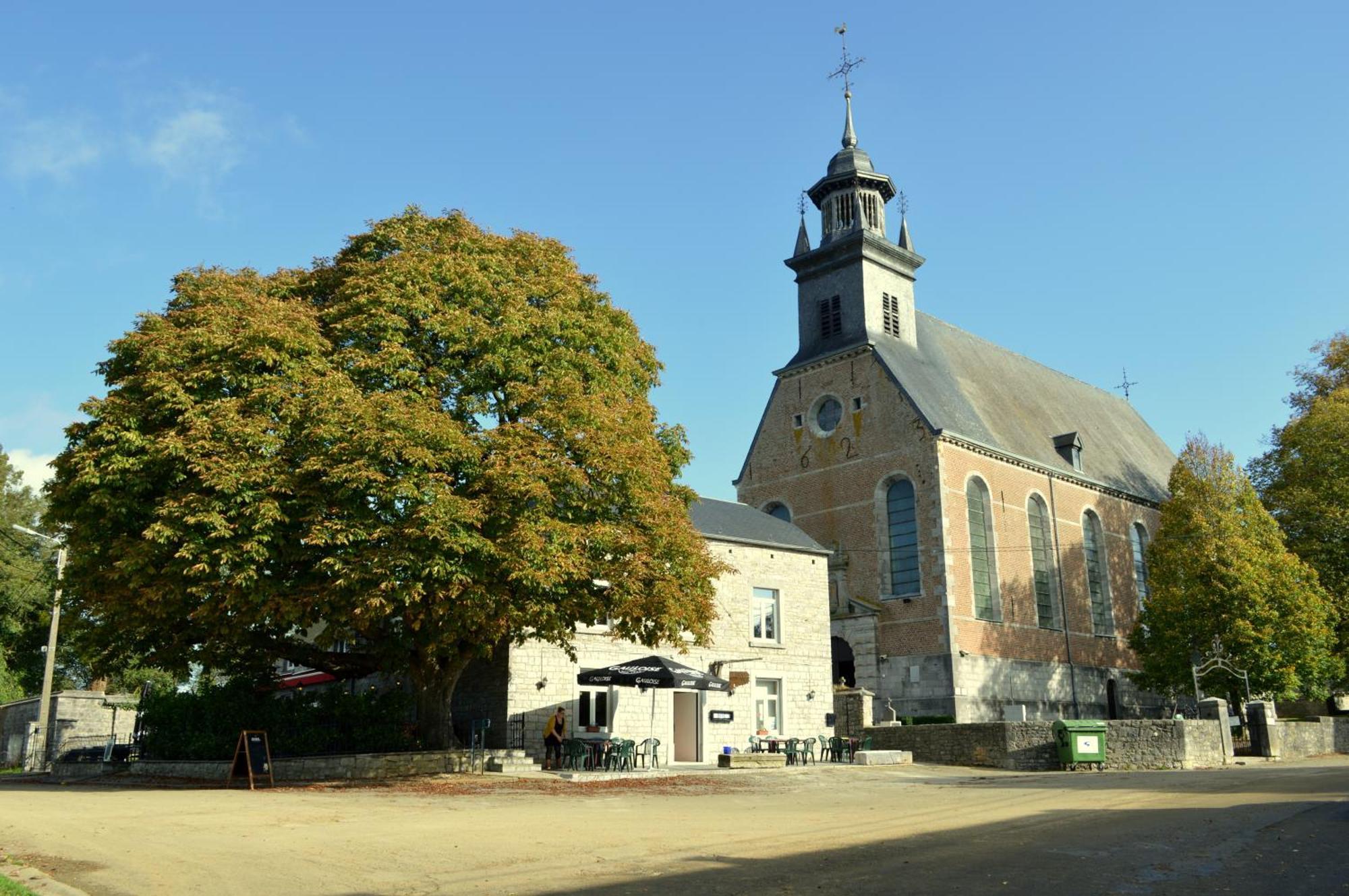 B&B Le Vieux Marronnier Foy-Notre-Dame Exteriér fotografie