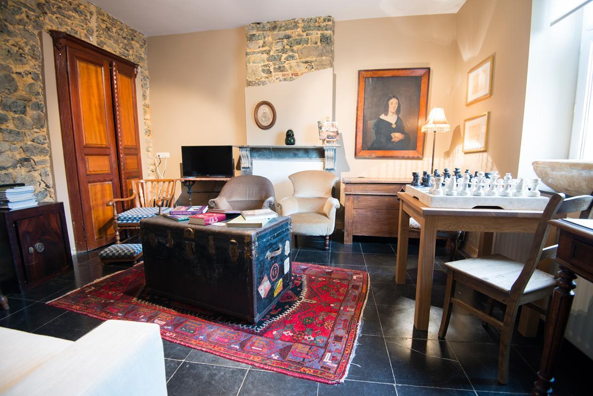 B&B Le Vieux Marronnier Foy-Notre-Dame Exteriér fotografie